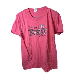 Happy Easter Short Sleeve Graphic Tee Medium